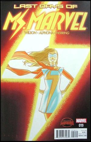[Ms. Marvel (series 3) No. 19 (standard cover - Kris Anka)]