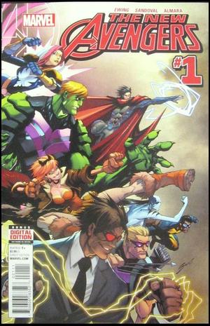 [New Avengers (series 4) No. 1 (standard cover - Gerardo Sandoval)]