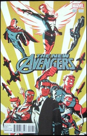 [New Avengers (series 4) No. 1 (variant cover - Michael Cho)]