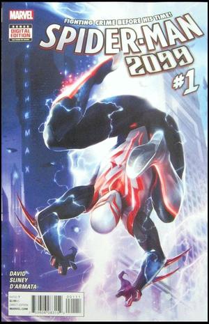 [Spider-Man 2099 (series 3) No. 1 (standard cover - Francesco Mattina)]