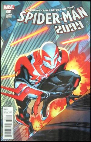 [Spider-Man 2099 (series 3) No. 1 (variant cover - Rick Leonardi)]