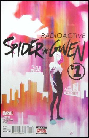 [Spider-Gwen (series 2) No. 1 (standard cover - Robbi Rodriguez)]