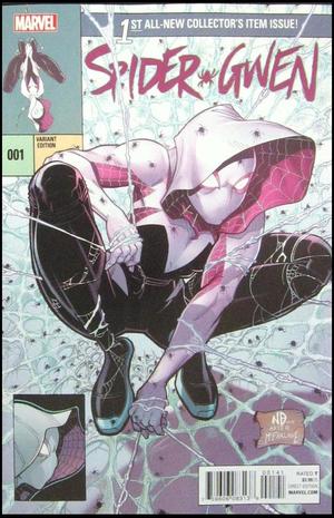 [Spider-Gwen (series 2) No. 1 (variant cover - Nick Bradshaw)]