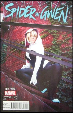 [Spider-Gwen (series 2) No. 1 (variant Cosplay cover)]