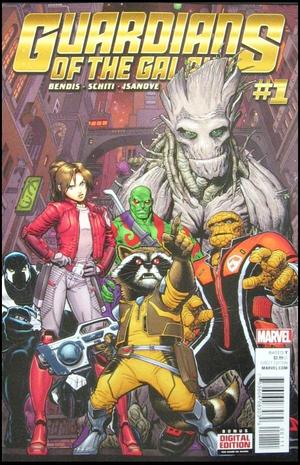 [Guardians of the Galaxy (series 4) No. 1 (standard cover - Arthur Adams)]