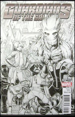 [Guardians of the Galaxy (series 4) No. 1 (variant sketch cover - Arthur Adams)]