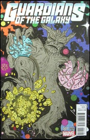 [Guardians of the Galaxy (series 4) No. 1 (variant Kirby Monster cover - Mike Allred)]