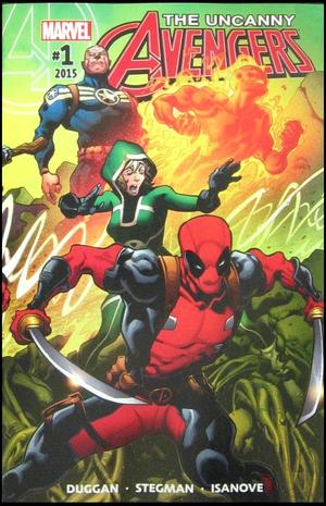 [Uncanny Avengers (series 3) No. 1 (standard cover - Ryan Stegman wraparound)]