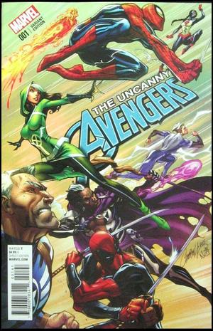 [Uncanny Avengers (series 3) No. 1 (variant cover - J. Scott Campbell)]