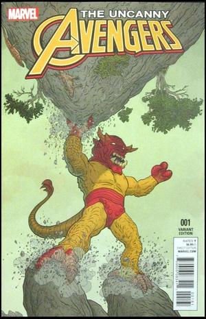[Uncanny Avengers (series 3) No. 1 (variant Kirby Monster cover - Geof Darrow)]