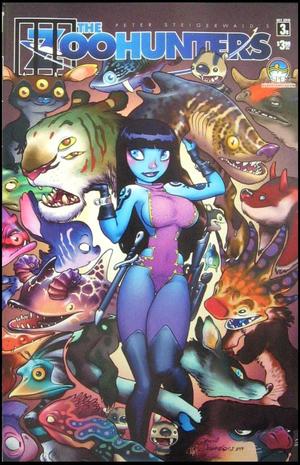 [Zoohunters #3 (Cover B - Chris Sanders)]