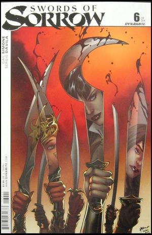 [Swords of Sorrow #6 (Cover B - Emanuela Lupacchino)]