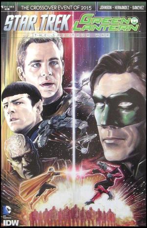 [Star Trek / Green Lantern #4 (Cover B - J. K. Woodward)]