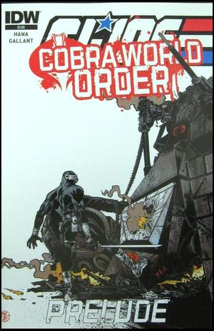 [G.I. Joe: A Real American Hero - Cobra World Order Prelude (regular cover - Paul Pope)]
