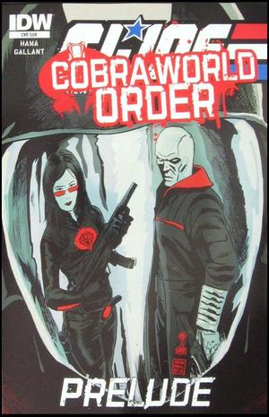 [G.I. Joe: A Real American Hero - Cobra World Order Prelude (variant subscription cover - Francesco Francavilla)]