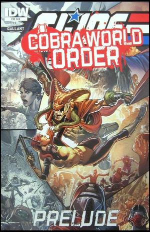 [G.I. Joe: A Real American Hero - Cobra World Order Prelude (variant subscription cover - Phil Jimenez)]