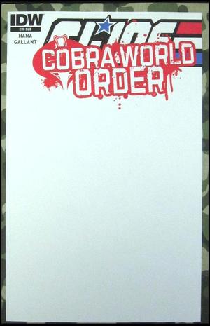 [G.I. Joe: A Real American Hero - Cobra World Order Prelude (variant subscription blank cover)]