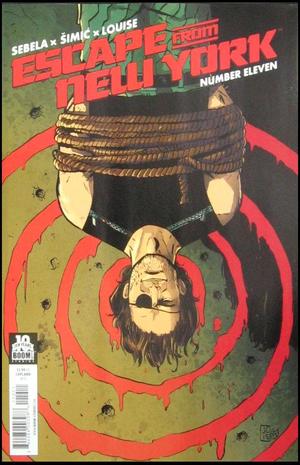 [Escape from New York #11 (regular cover - Jason Copland)]