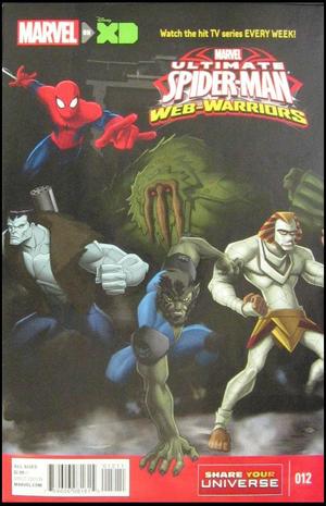 [Marvel Universe Ultimate Spider-Man - Web Warriors No. 12]