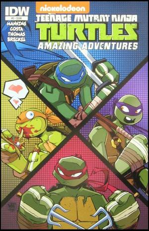 [Teenage Mutant Ninja Turtles: Amazing Adventures #3 (regular cover - Jon Sommariva)]