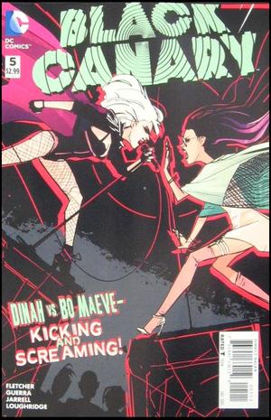 [Black Canary (series 4) 5 (standard cover - Annie Wu)]