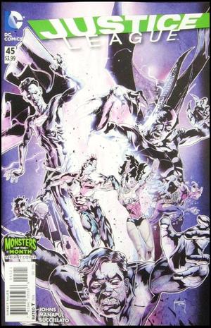 [Justice League (series 2) 45 (variant Monsters cover - Szymon Kudranski)]