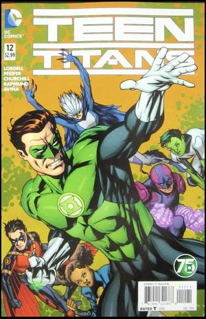 [Teen Titans (series 5) 12 (variant Green Lantern 75th Anniversary cover - Mike McKone)]