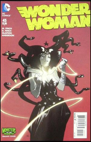 [Wonder Woman (series 4) 45 (variant Monsters cover - Claire Wendling)]