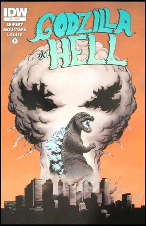[Godzilla in Hell #4 (regular cover - Ibrahim Moustafa)]
