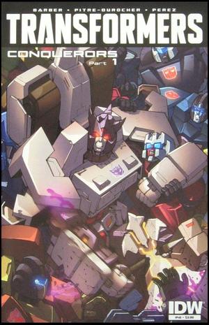 [Transformers (series 2) #46 (regular cover - Andrew Griffith)]