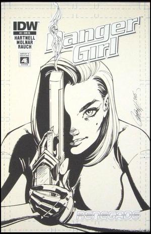 [Danger Girl - Renegade #2 (retailer incentive Artist's Edition cover - J. Scott Campbell)]