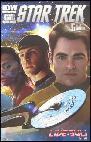 [Star Trek (series 5) #50 (regular cover - Tony Shasteen wraparound)]