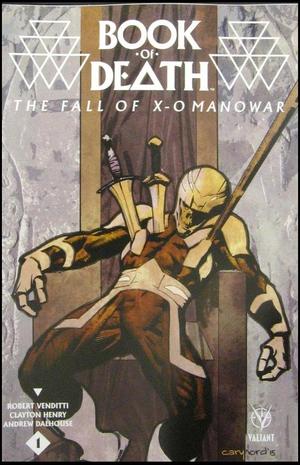 [Book of Death - The Fall of X-O Manowar #1 (Cover A - Cary Nord)]