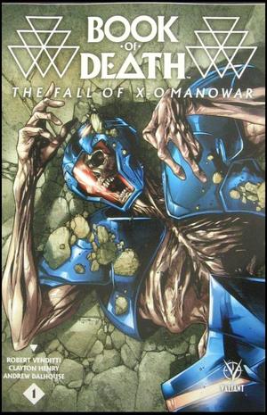 [Book of Death - The Fall of X-O Manowar #1 (Cover B - Stephen Segovia)]