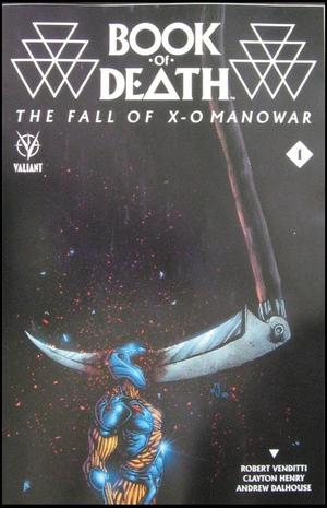 [Book of Death - The Fall of X-O Manowar #1 (Variant Cover - Ryan Lee)]