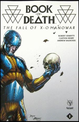 [Book of Death - The Fall of X-O Manowar #1 (Variant Cover - Diego Bernard)]