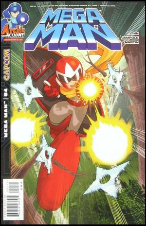 [Mega Man (series 2) #54 (regular cover - Patrick Spaziante)]