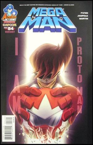 [Mega Man (series 2) #54 (variant cover - Brent McCarthy)]