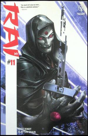 [Rai (series 2) No. 11 (Cover A - Clayton Crain)]