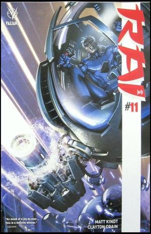 [Rai (series 2) No. 11 (Cover B - Clayton Crain)]