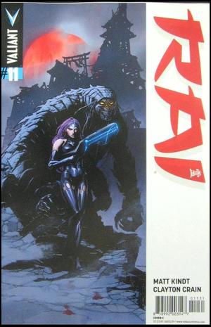 [Rai (series 2) No. 11 (Cover C - Ryan Sook)]