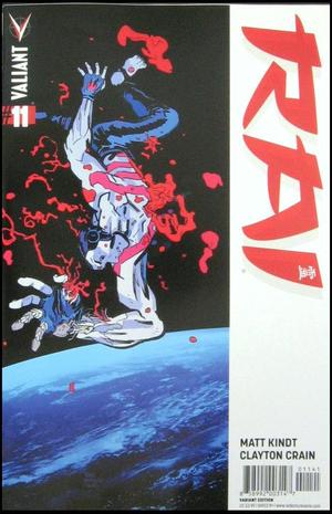 [Rai (series 2) No. 11 (Variant Cover - Paul Maybury)]