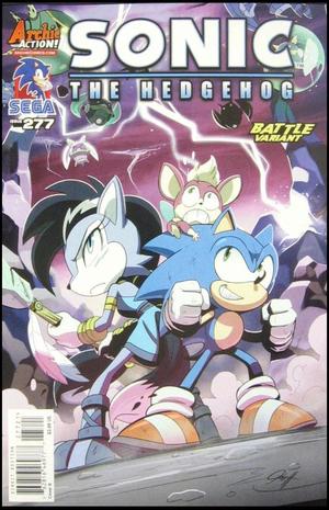 [Sonic the Hedgehog No. 277 (Cover B - Tyson Hesse)]