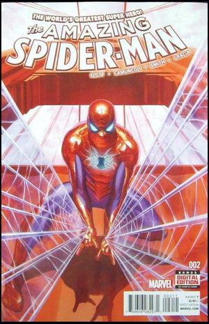 [Amazing Spider-Man (series 4) No. 2 (standard cover - Alex Ross)]