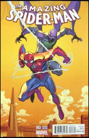 [Amazing Spider-Man (series 4) No. 2 (variant cover - Giuseppe Camuncoli)]