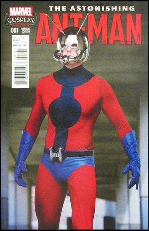 [Astonishing Ant-Man No. 1 (variant Cosplay cover)]