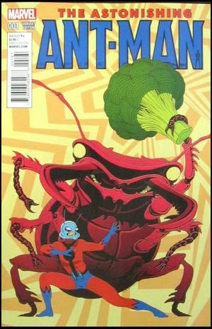[Astonishing Ant-Man No. 1 (variant Kirby Monster cover - Tradd Moore)]