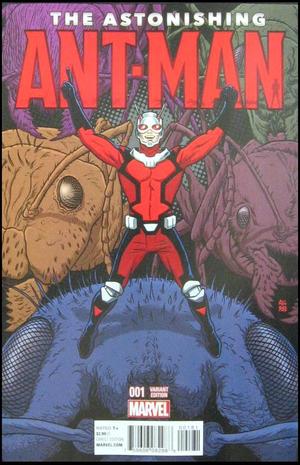 [Astonishing Ant-Man No. 1 (variant cover - Mike Allred)]