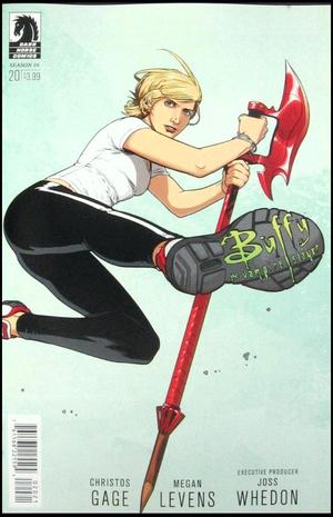 [Buffy the Vampire Slayer Season 10 #20 (variant cover - Rebekah Isaacs)]