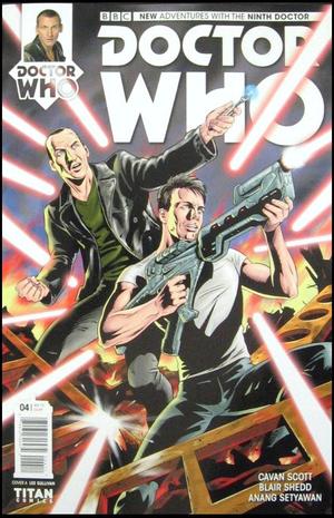 [Doctor Who: The Ninth Doctor #4 (Cover A - Lee Sullivan)]